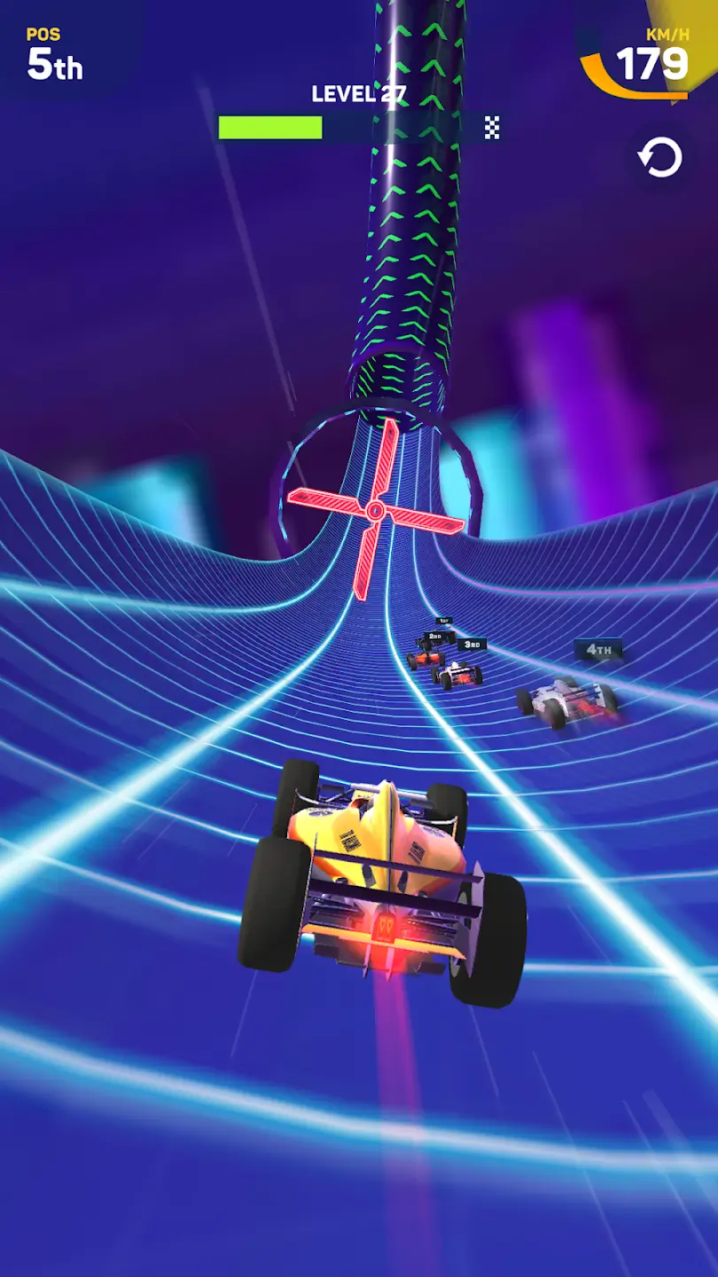 Formula Racing Car screenshot 1