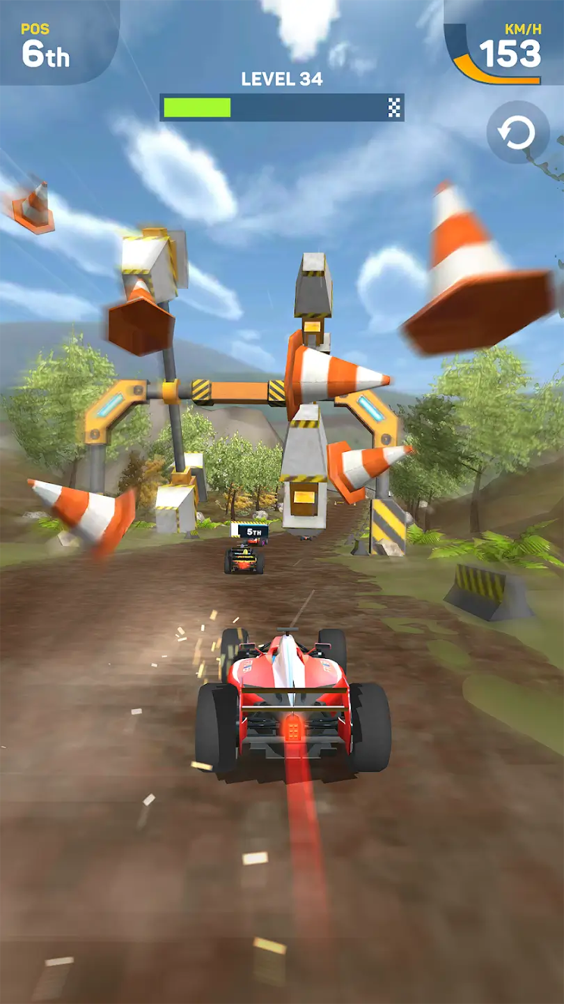 Formula Racing Car screenshot 1
