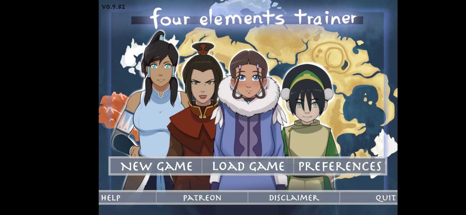 Four Elements Trainer screenshot 1