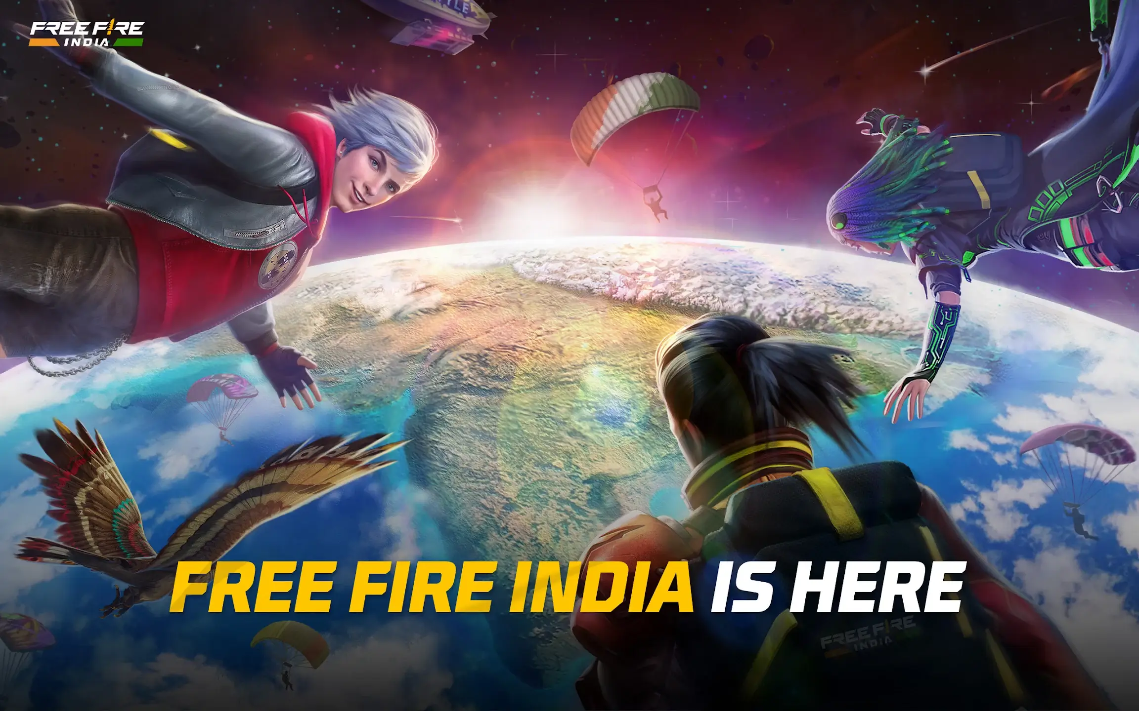 Free Fire India screenshot 1