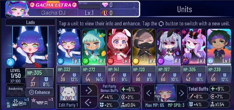 Gacha Ultra 3 screenshot 1