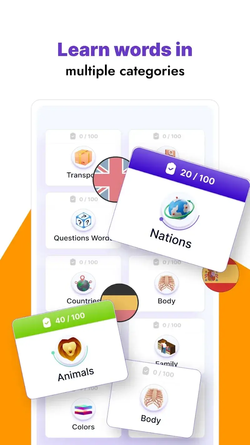 10 Minute Language screenshot 1