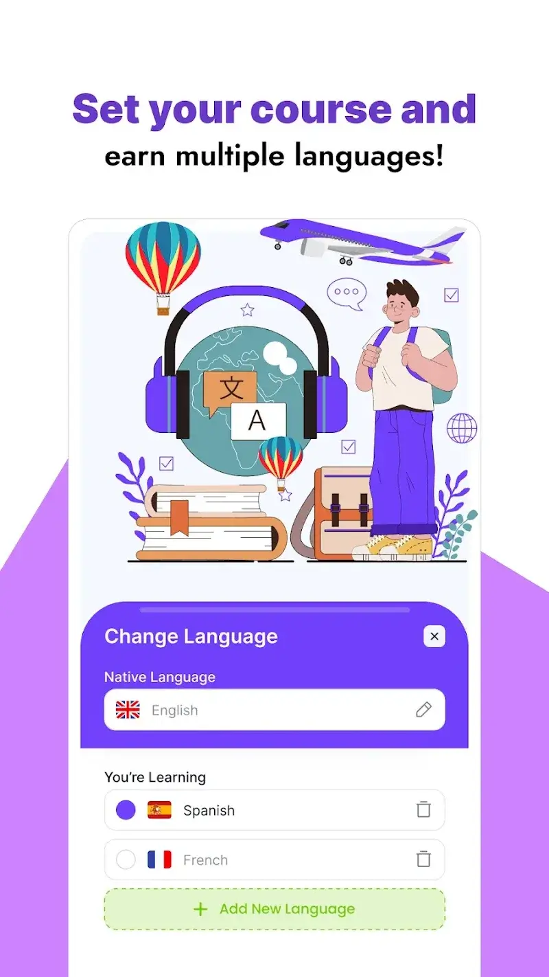 10 Minute Language screenshot 1
