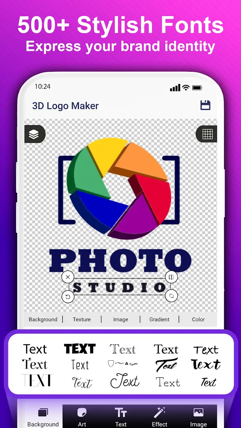 3D Logo Maker screenshot 1