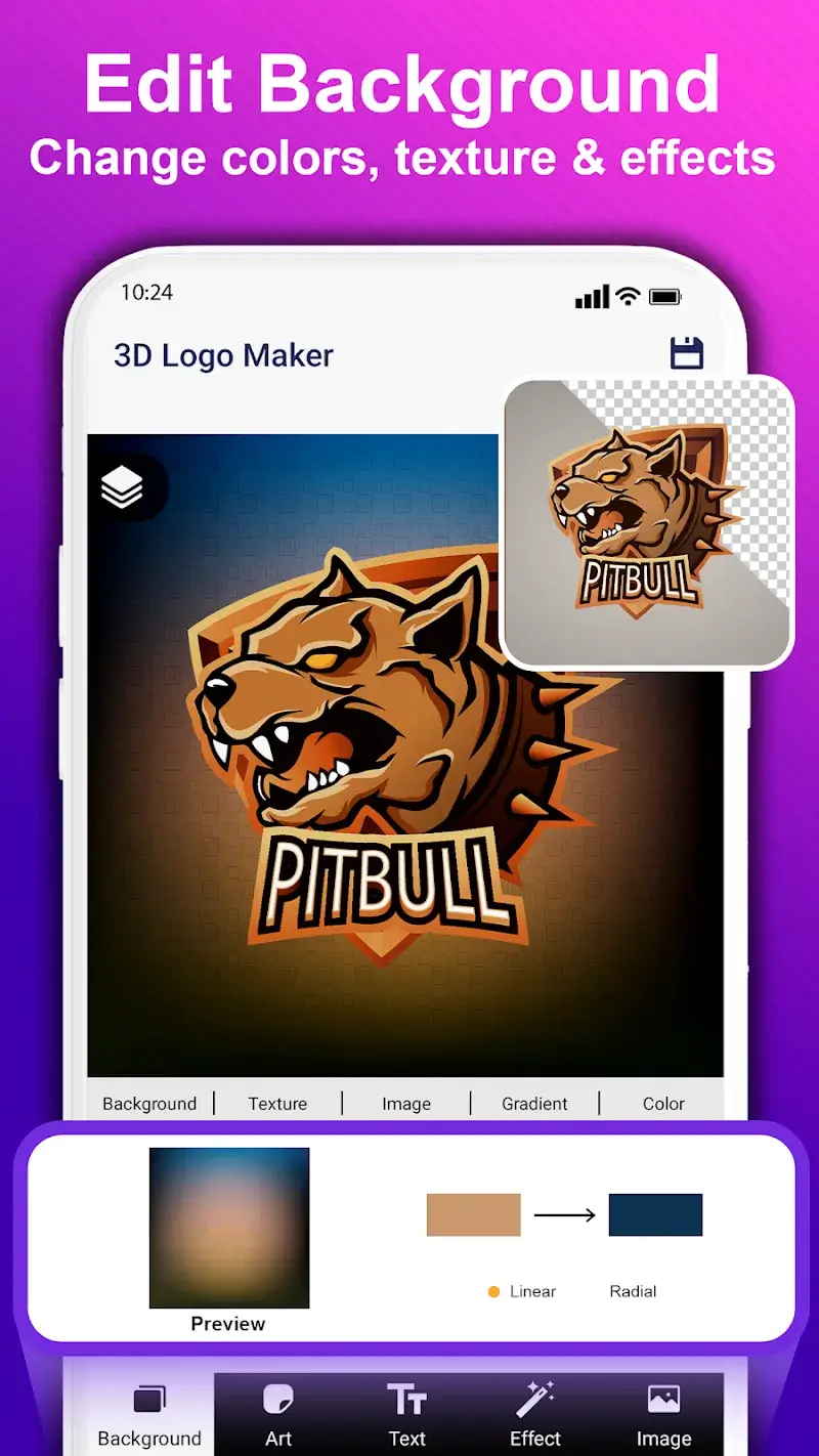 3D Logo Maker screenshot 1