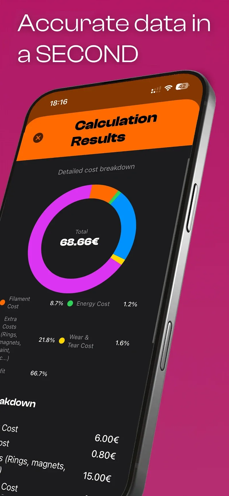 3Dcalc+ screenshot 1