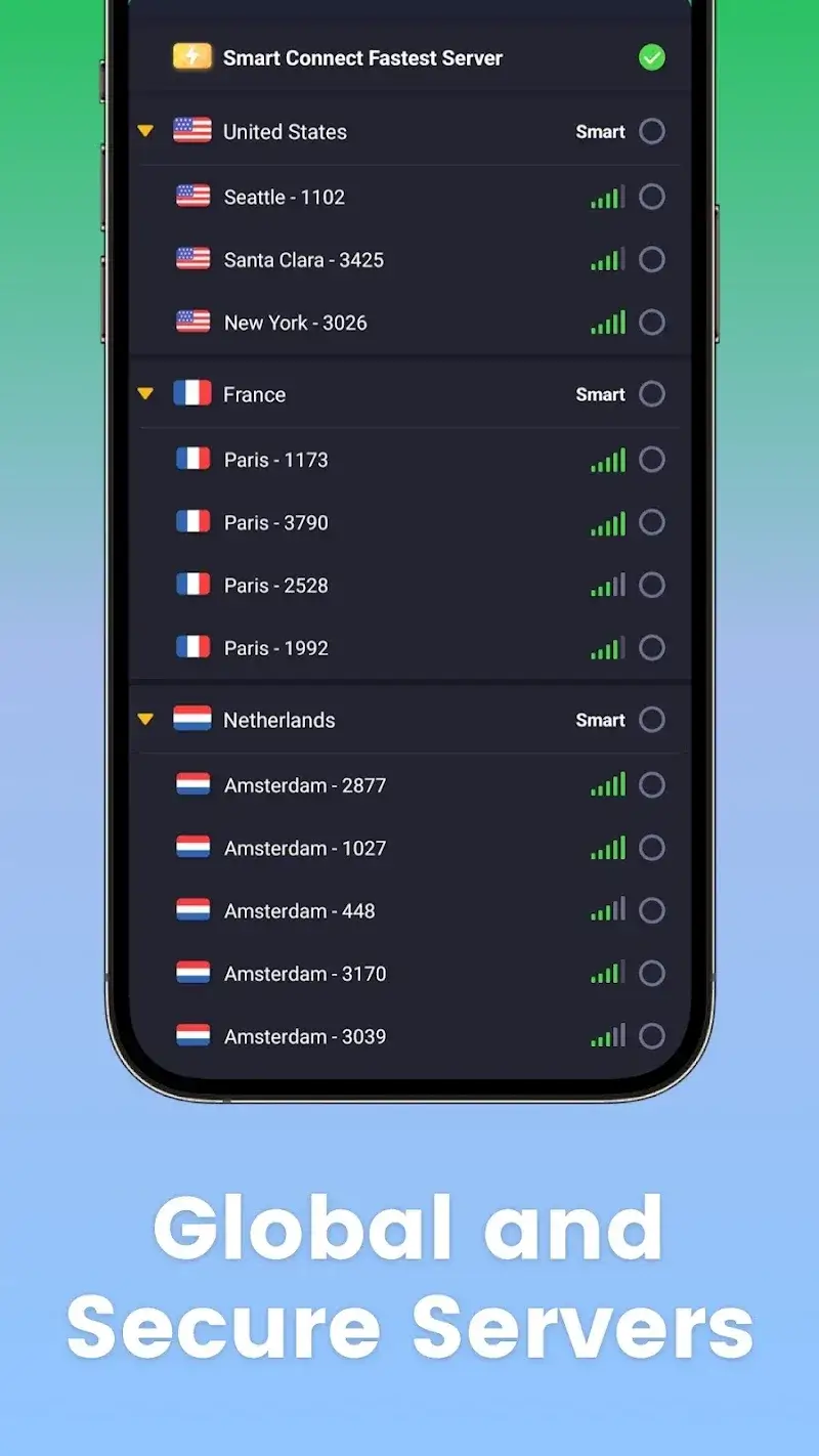 3X VPN screenshot 1