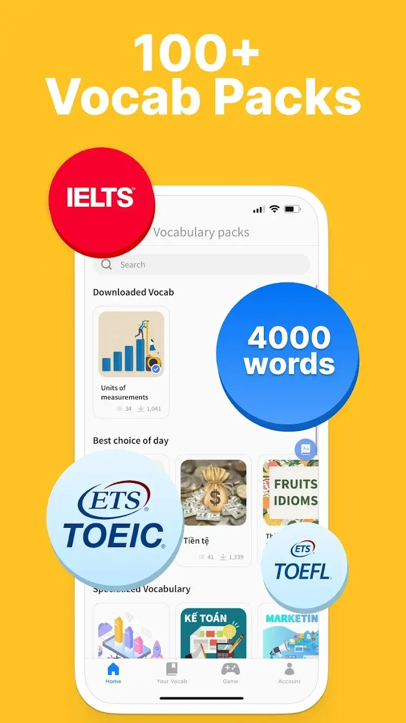 4English screenshot 1