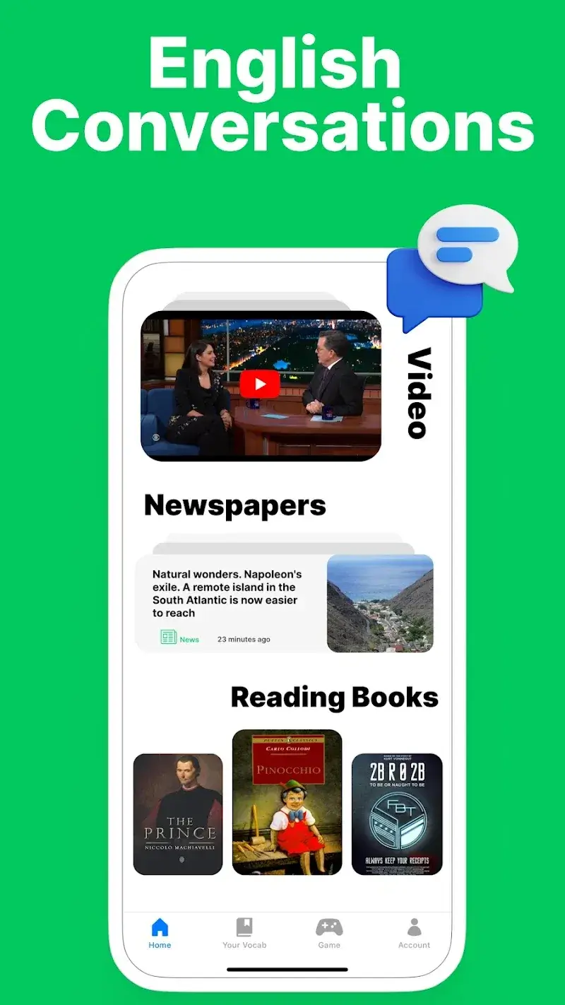 4English screenshot 1