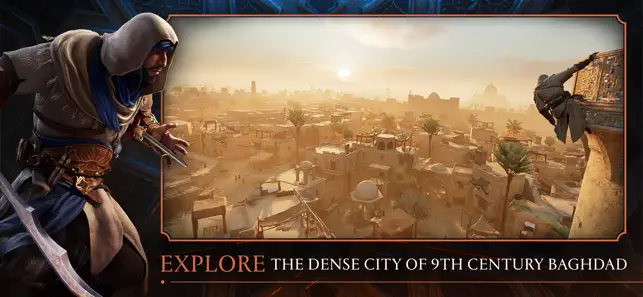 ‎Assassin's Creed Mirage App screenshot 1