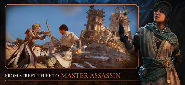 ‎Assassin's Creed Mirage App screenshot 1