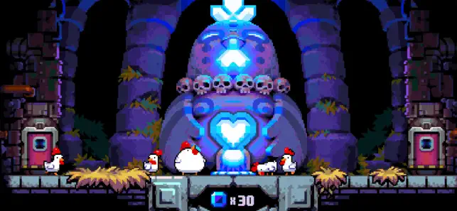 ‎Bomb Chicken App screenshot 1