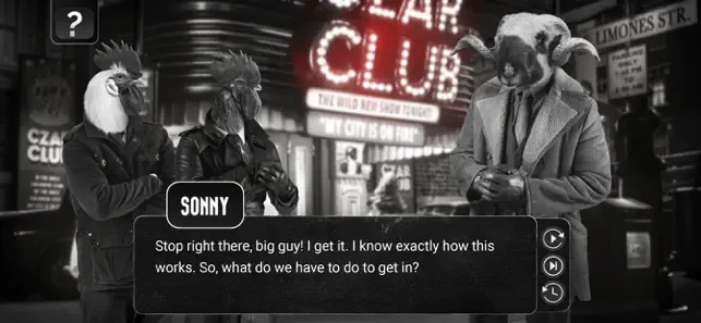 ‎Chicken Police App screenshot 1