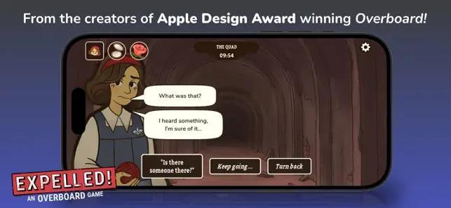 ‎Expelled! App screenshot 1