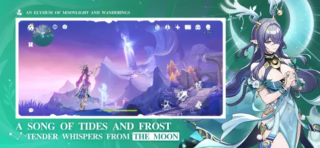 ‎Genshin Impact App screenshot 1