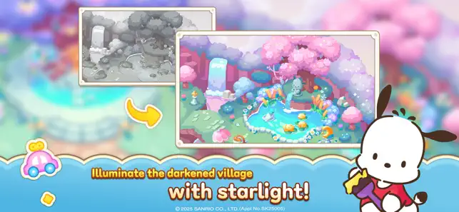 ‎Hello Kitty Friends Match App screenshot 1