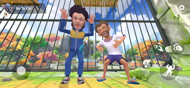 ‎I Am Monkey - original game App screenshot 1