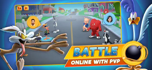 ‎Looney Tunes™ World of Mayhem App screenshot 1