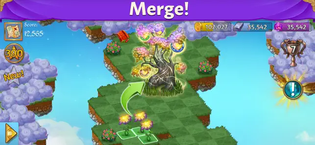‎Merge Dragons! App screenshot 1