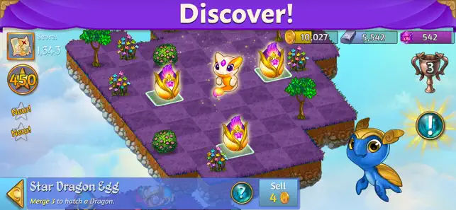 ‎Merge Dragons! App screenshot 1