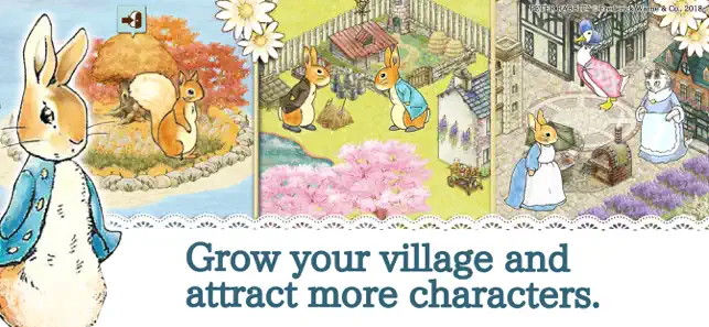 ‎Peter Rabbit -Hidden World- App screenshot 1