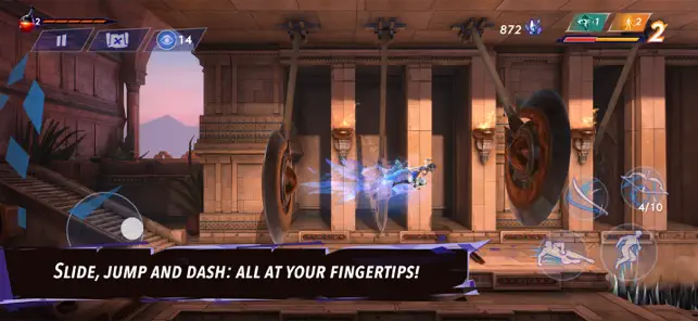 ‎Prince of Persia Lost Crown App screenshot 1