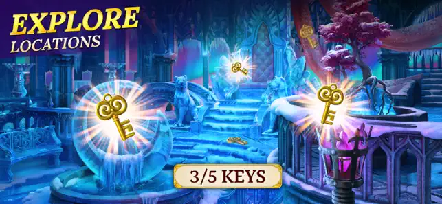 ‎Sherlock・Hidden Object・Match 3 App screenshot 1