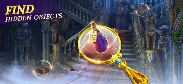 ‎Sherlock・Hidden Object・Match 3 App screenshot 1