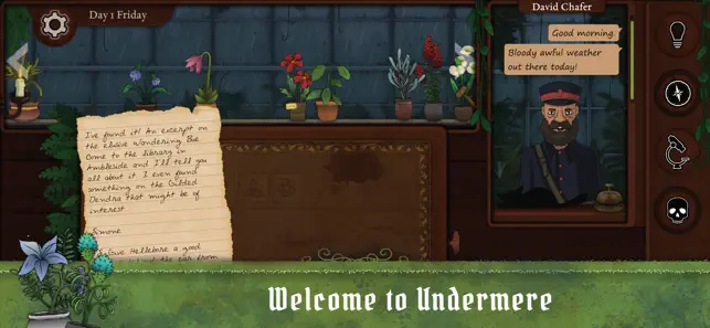 ‎Strange Horticulture App screenshot 1