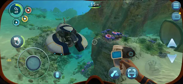 ‎Subnautica App screenshot 1