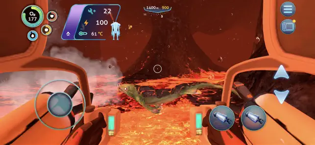 ‎Subnautica App screenshot 1