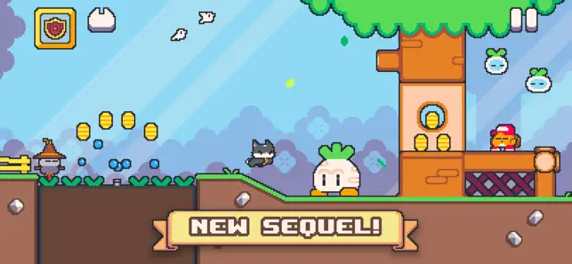 ‎Super Cat Tales 2 App screenshot 1
