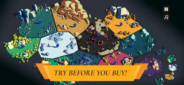 ‎Thronefall - A Little Kingdom App screenshot 1