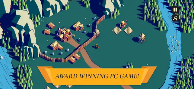 ‎Thronefall - A Little Kingdom App screenshot 1