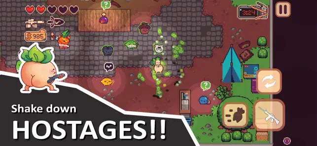 ‎Turnip Boy Robs a Bank App screenshot 1