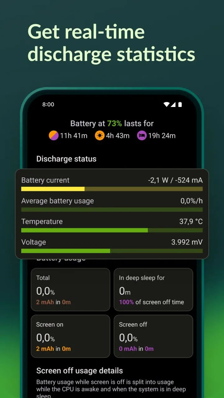 Accu​Battery screenshot 1