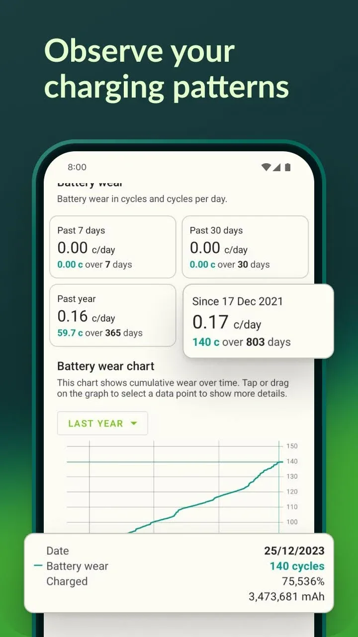Accu​Battery screenshot 1