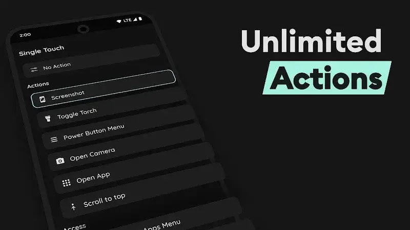 Action Notch screenshot 1