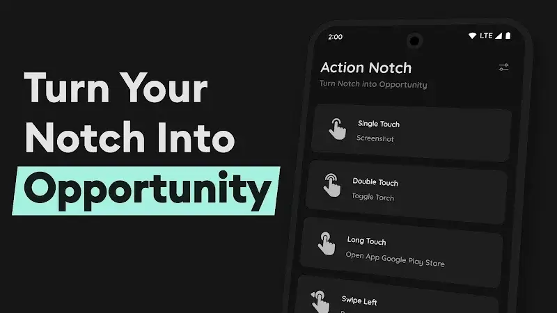 Action Notch screenshot 1