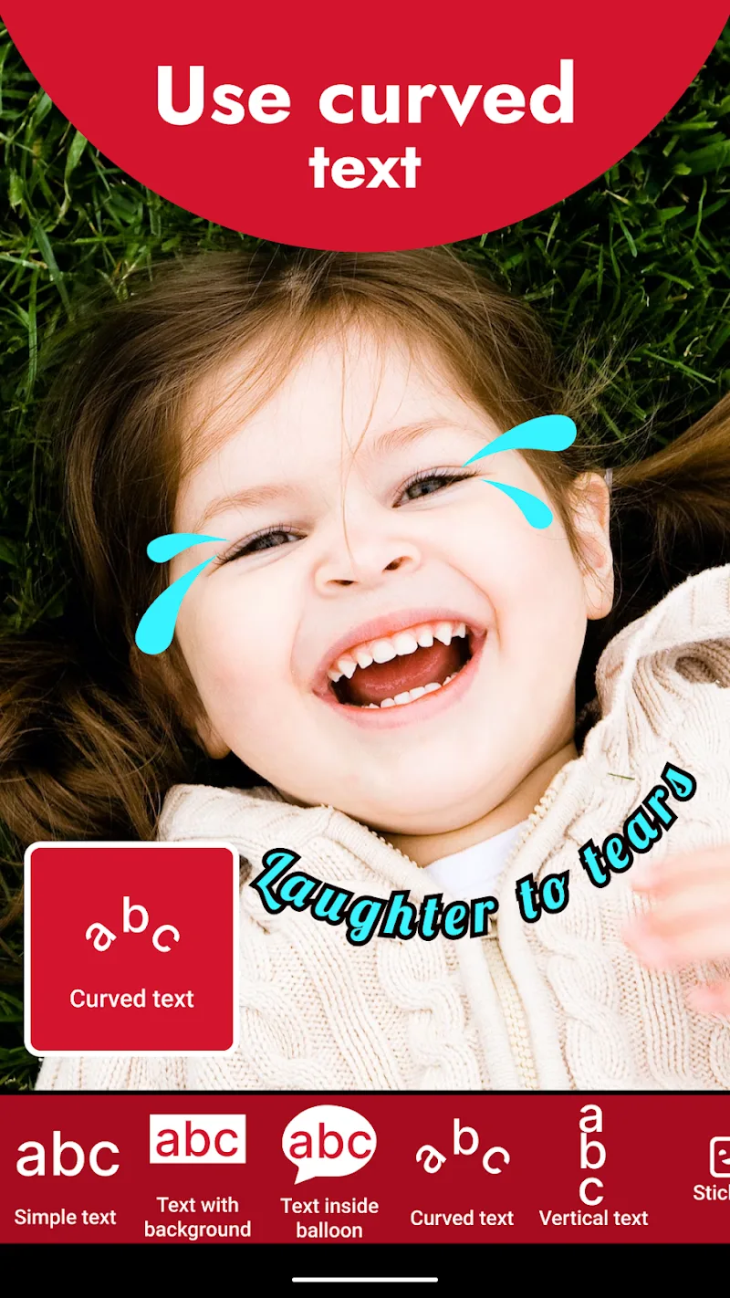 Add Text on Photo screenshot 1