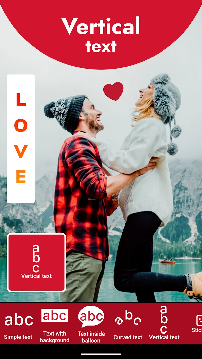 Add Text on Photo screenshot 1