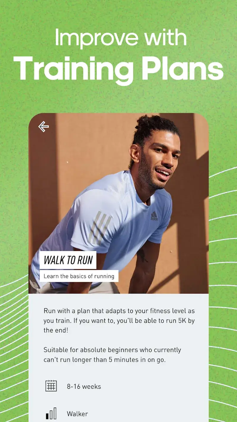 adidas Running screenshot 1