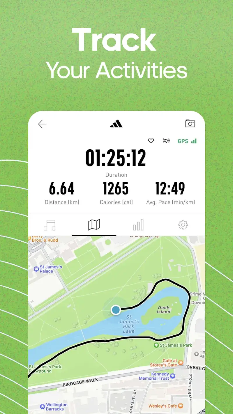 adidas Running screenshot 1