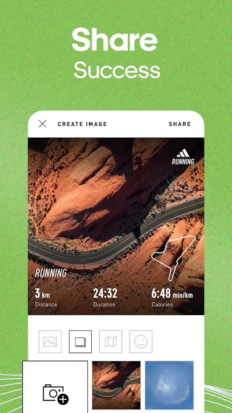 adidas Running screenshot 1