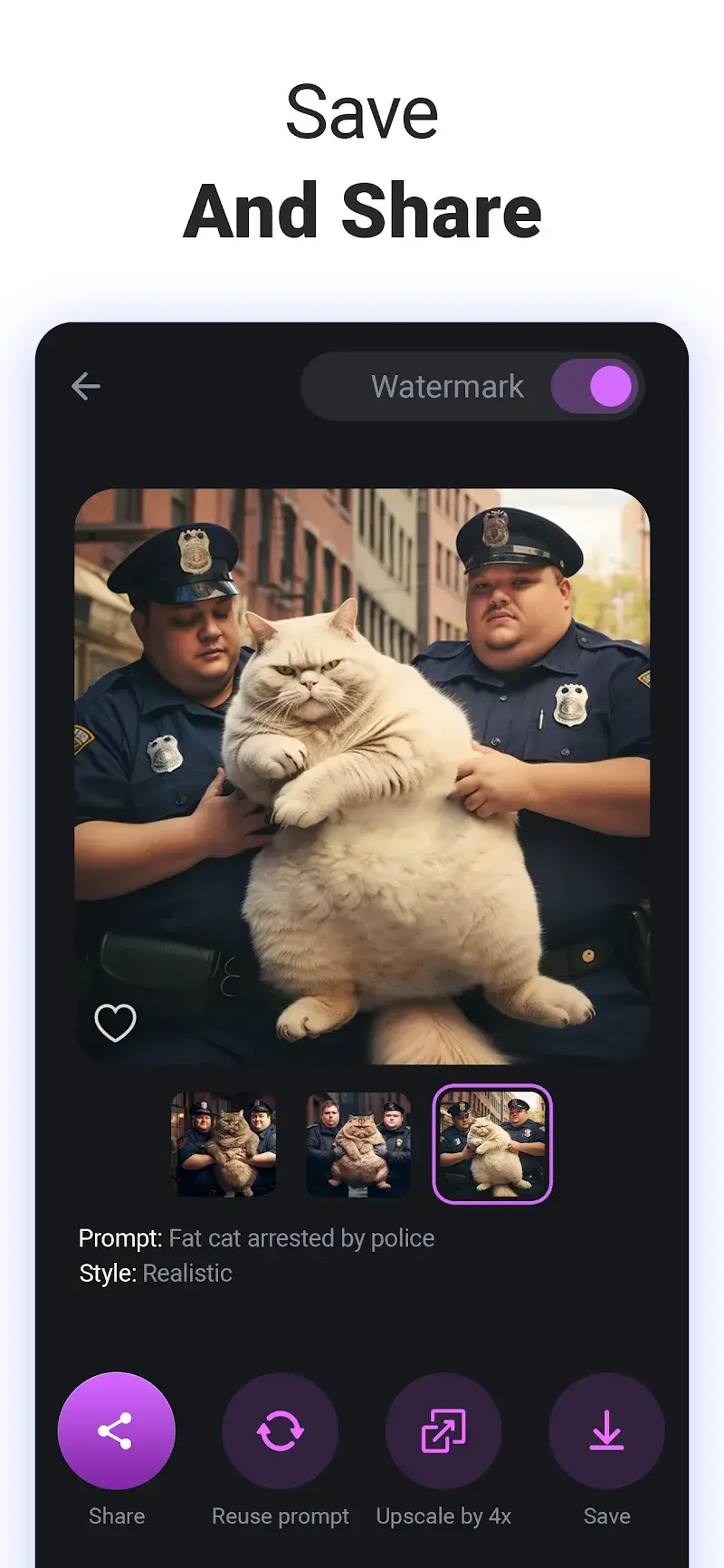 AI Arta screenshot 1