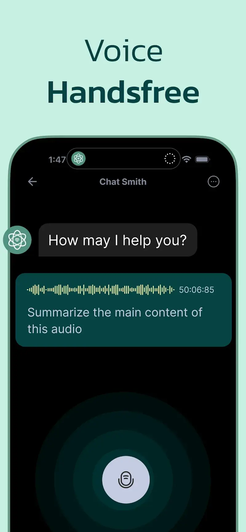 AI Chat Smith screenshot 1
