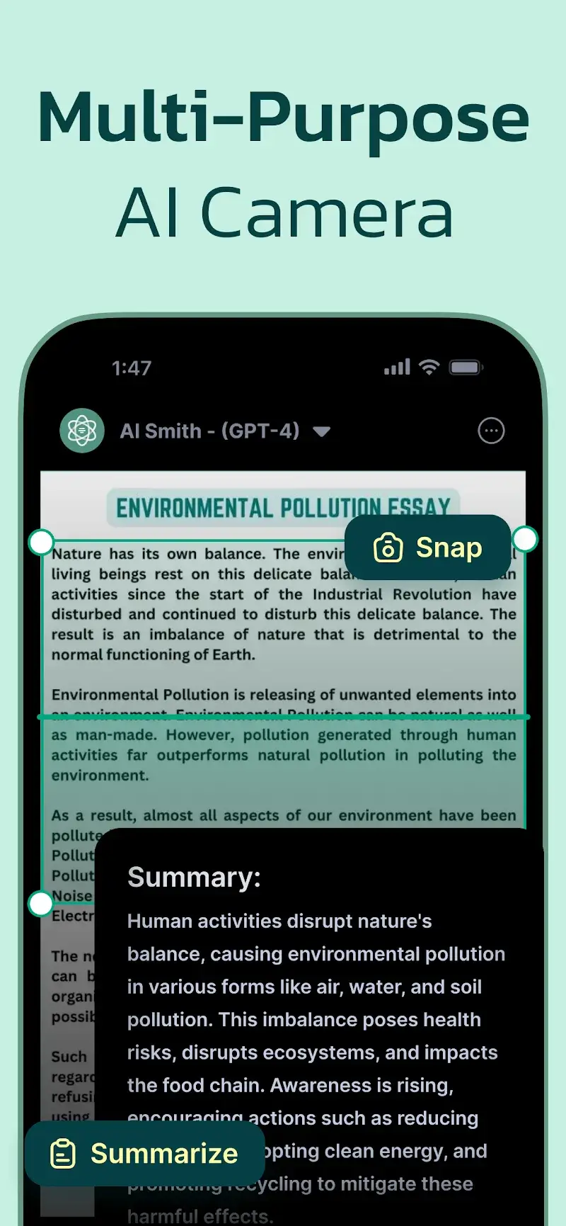 AI Chat Smith screenshot 1