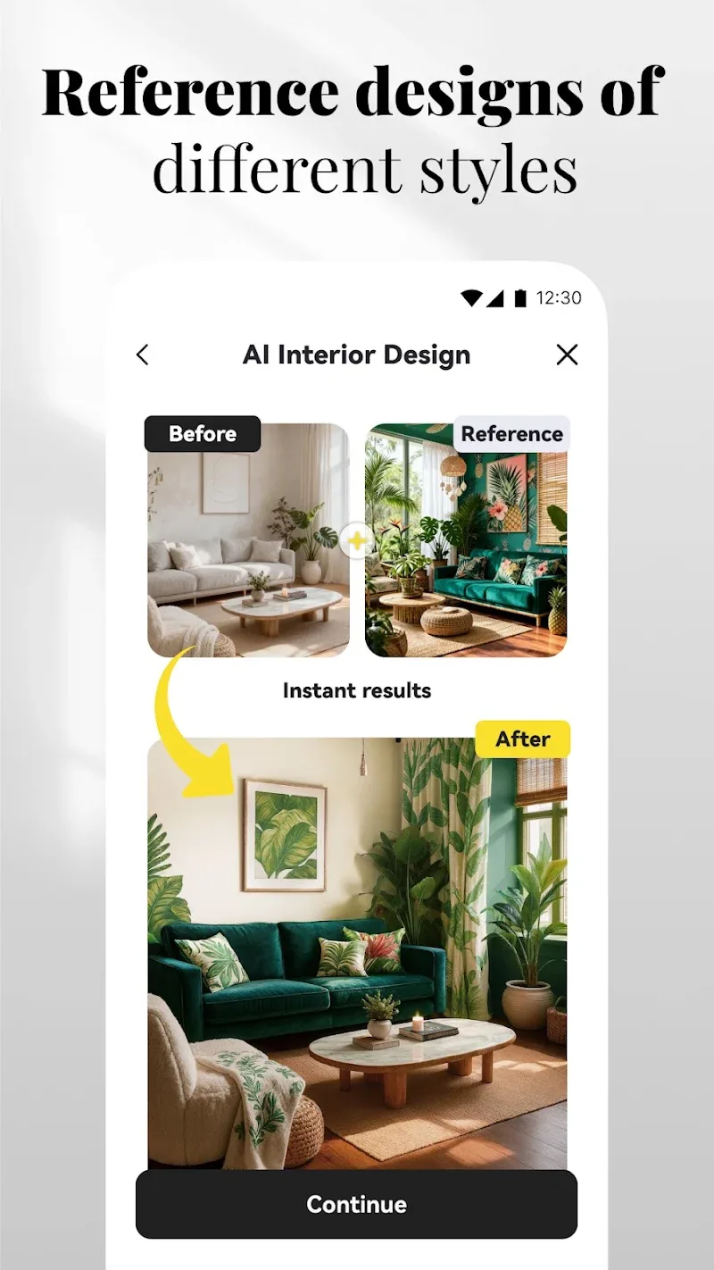 AI Home Design: Interior DecAI screenshot 1