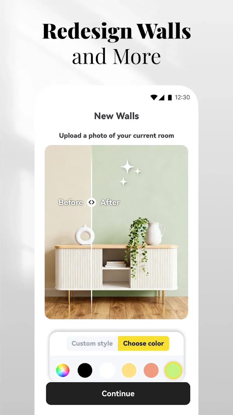 AI Home Design: Interior DecAI screenshot 1
