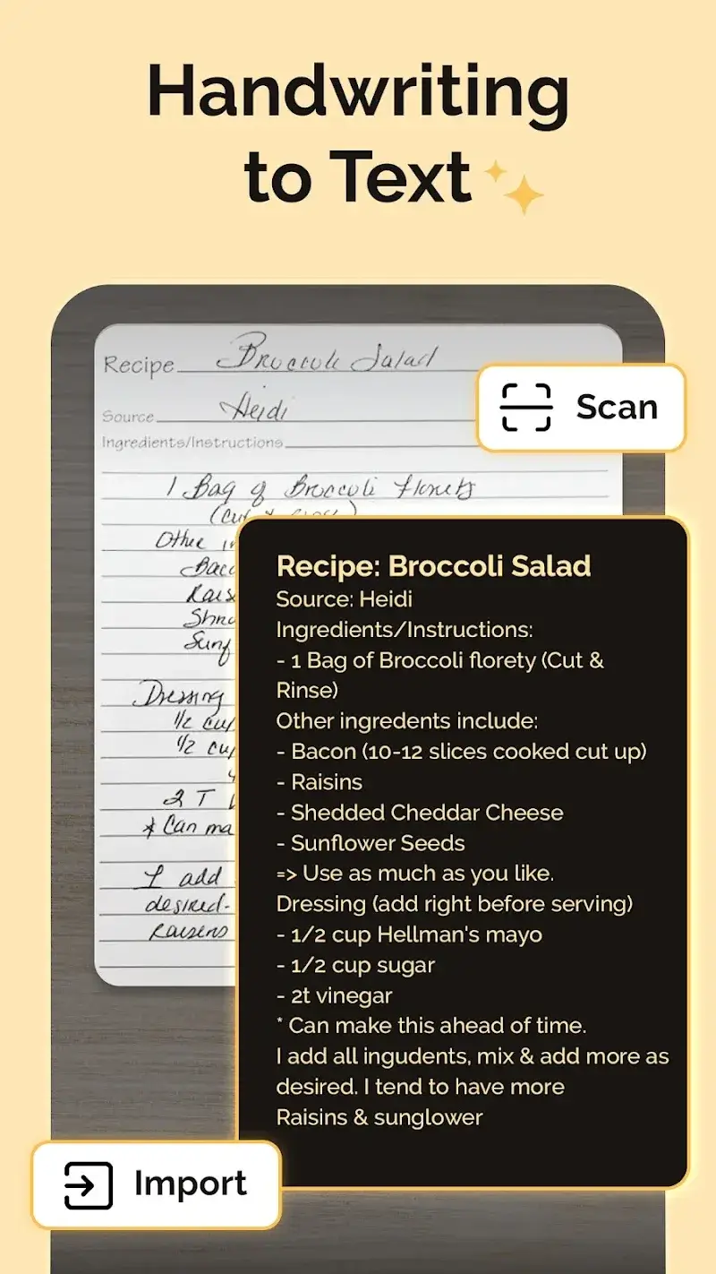 AI Note Taker screenshot 1